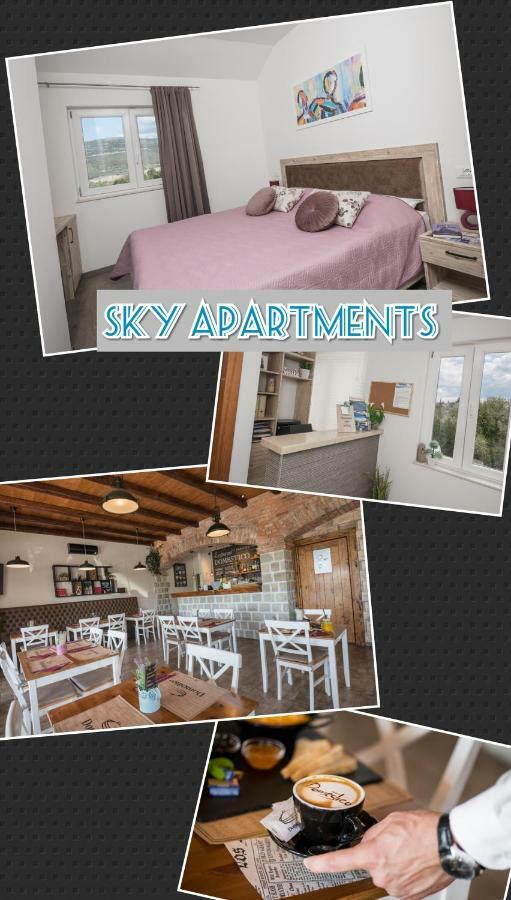 Sky Apartments & Rooms Cavtat Exteriör bild